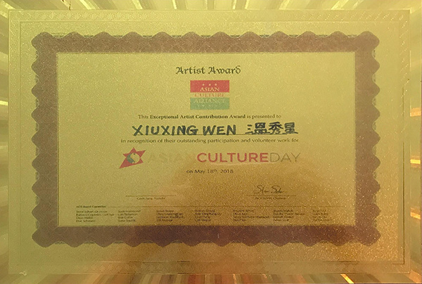 2018年美國獎(jiǎng)品